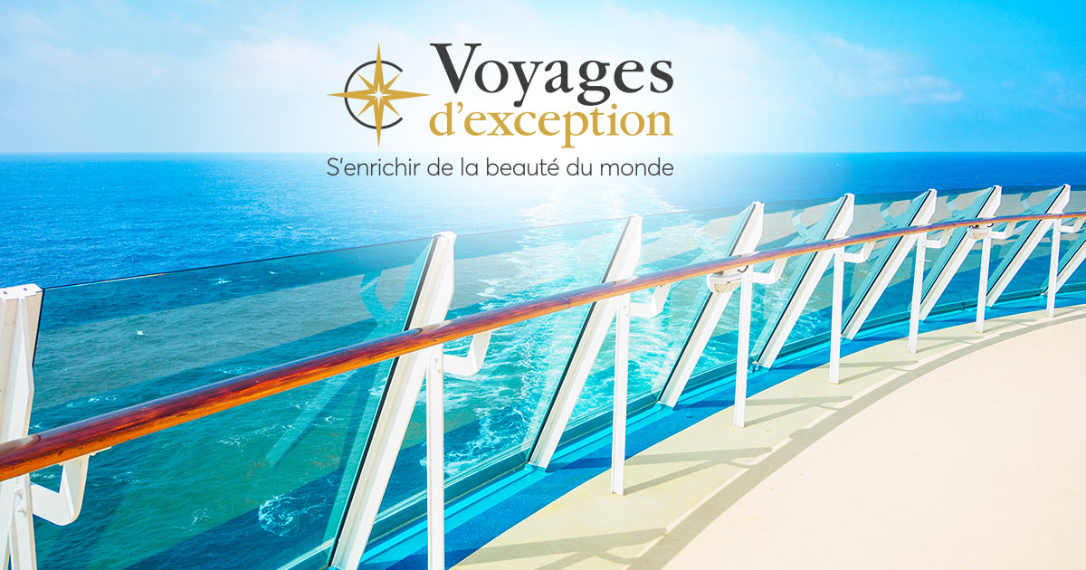 voyage d'exception brochure