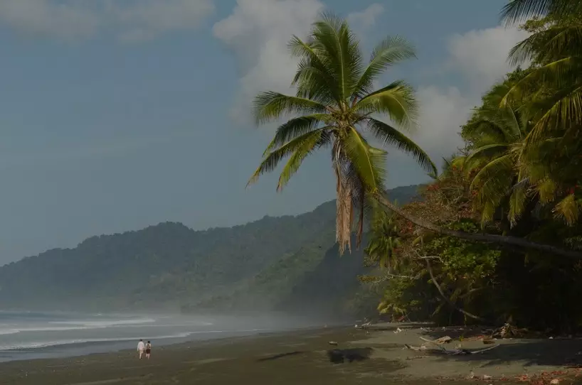 Plage du Costa Rica