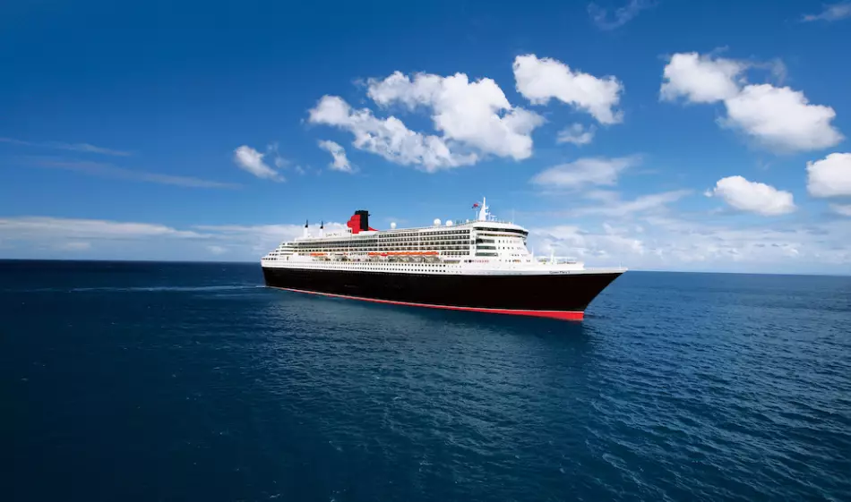 Le Queen Mary 2, une ligne reconnaissable entre toutes, de la poupe &agrave; la proue