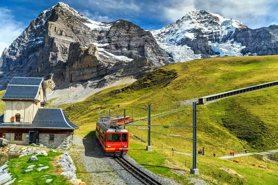 Le train panoramique suisse