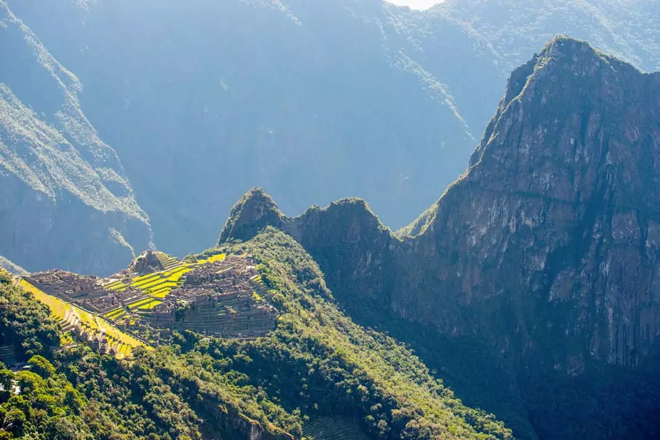 La cité vu de la Porte du Soleil