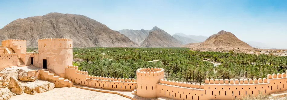 Fort Nakhal &agrave; Oman