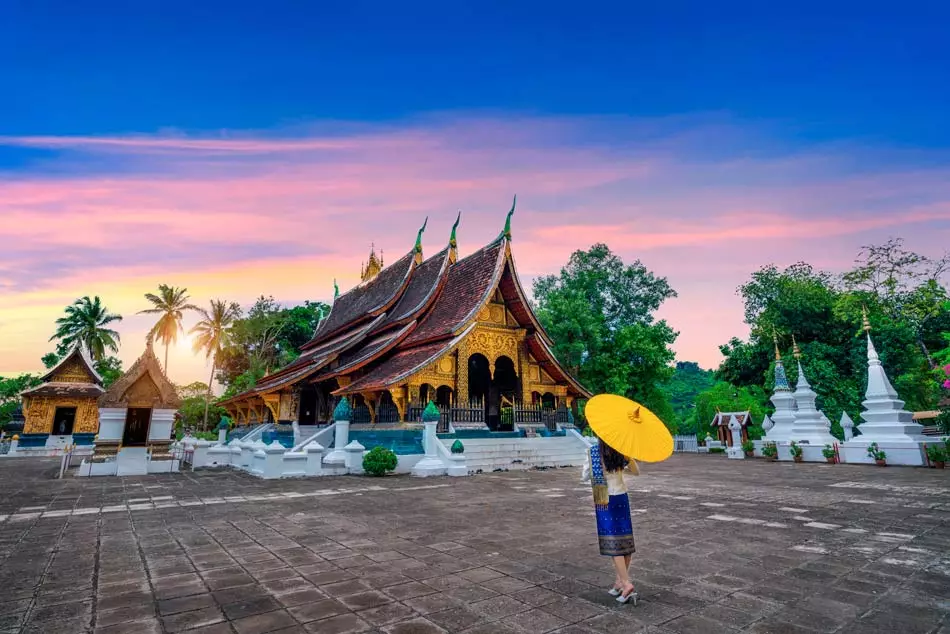 Le temple Xieng Thong