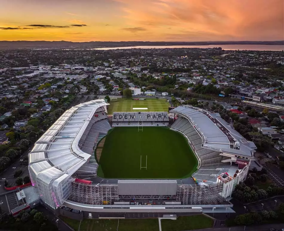 Eden Park, stade mythique de la ville