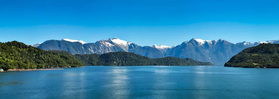 Fjord Aysen et Puerto Chacabuco