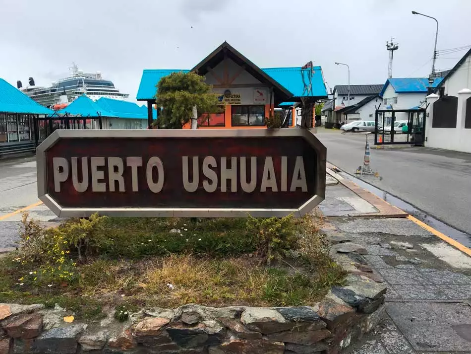 Port d'Ushuaia