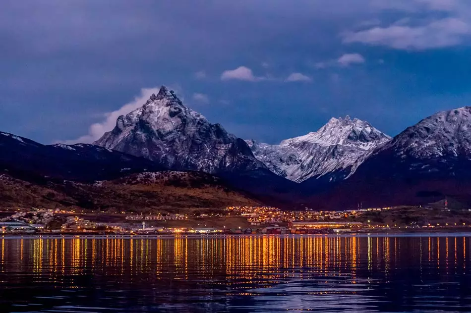 Feux d'antan et feux d'aujourd'hui à Ushuaia