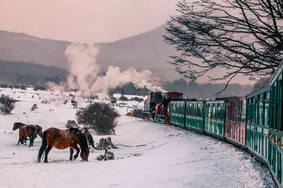 Le train du bout du monde