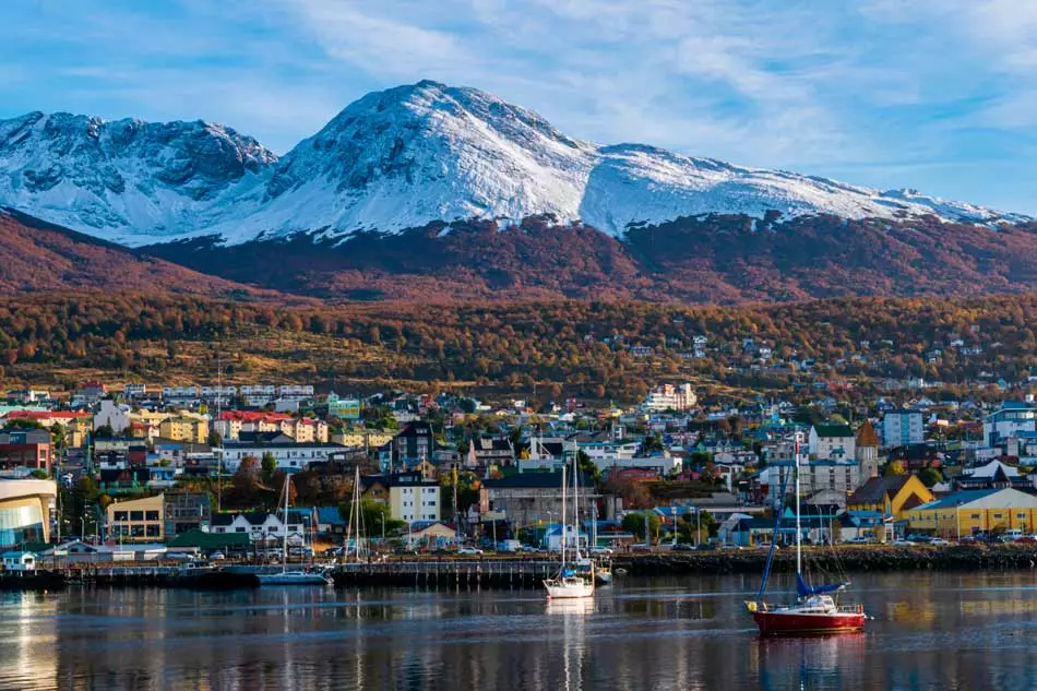 Ushuaia à l'automne