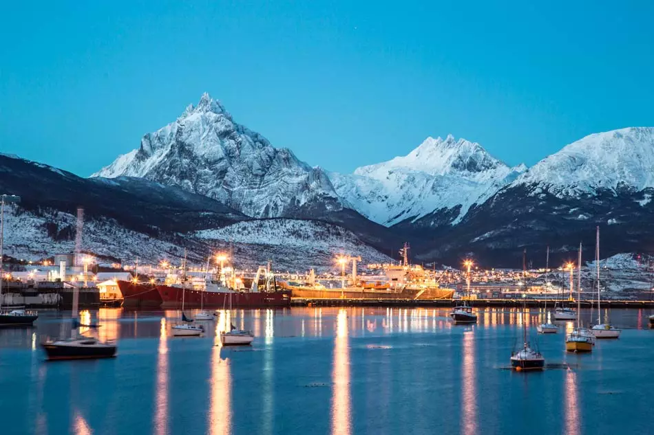 Ushuaïa, capitale de la Terre de Feu