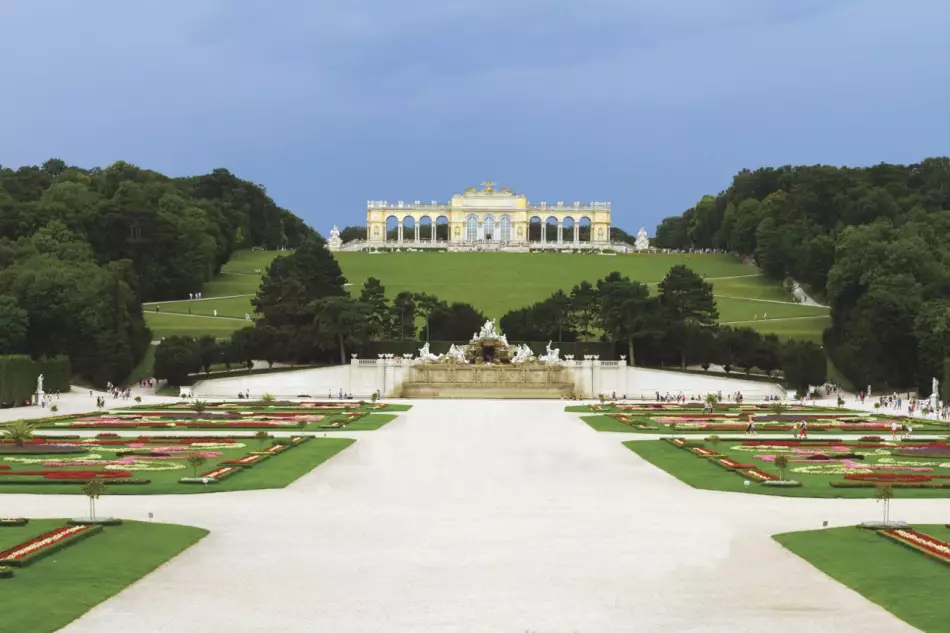 ch&acirc;teau de Sch&ouml;nbrunn, Vienne