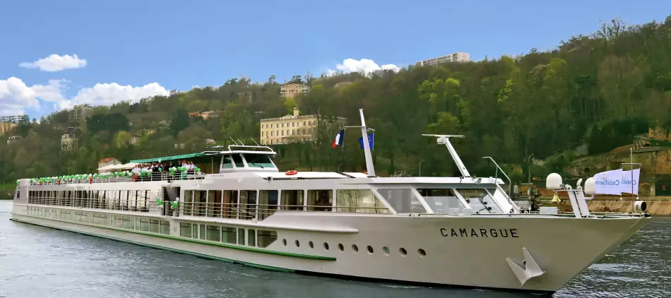 MS Camargue en navigation