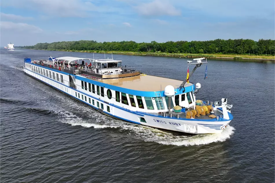 Swiss Ruby en navigation