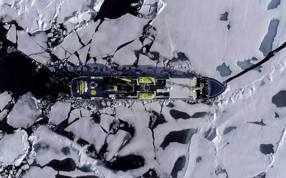 Ocean Nova en navigation