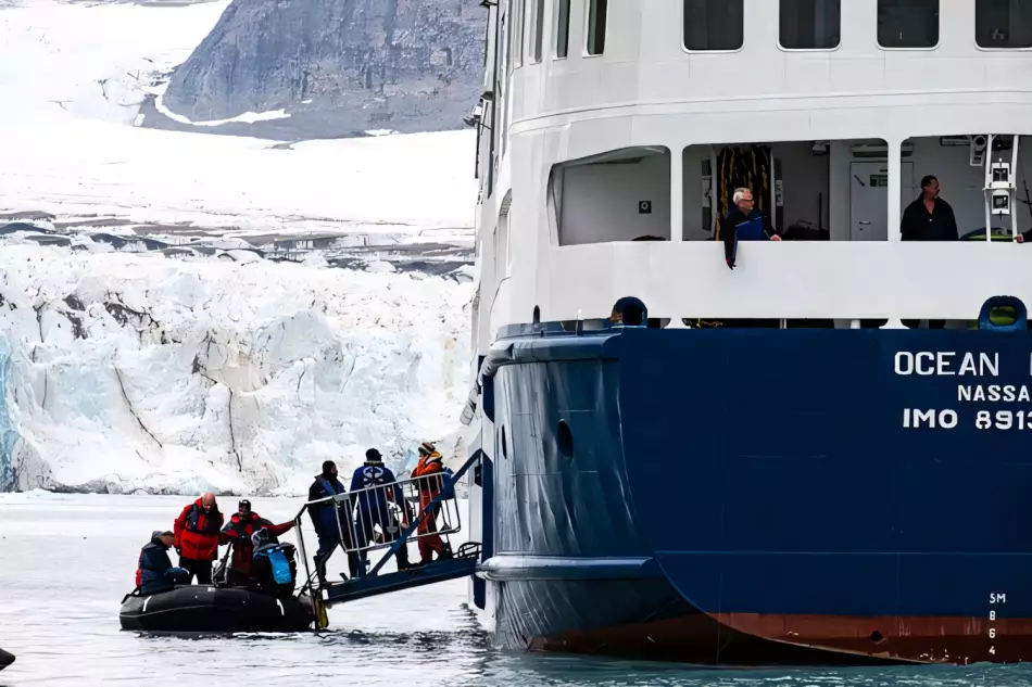 Départ en expédition