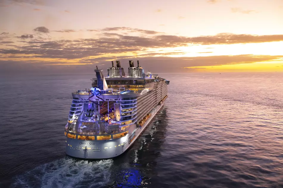 Oasis of the seas en navigation