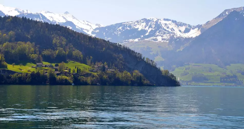 Lac des quatre Cantons, Lucerne