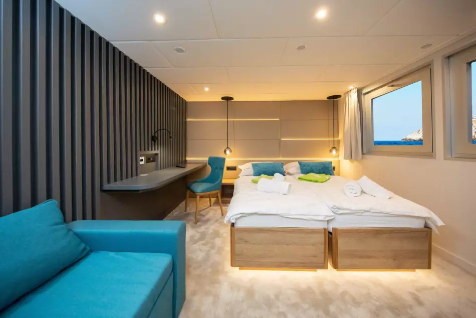 Exemple de cabine