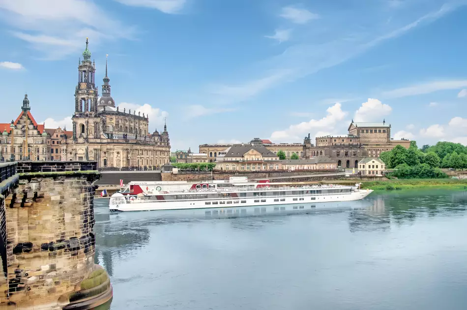 MS Elbe Princess en navigation