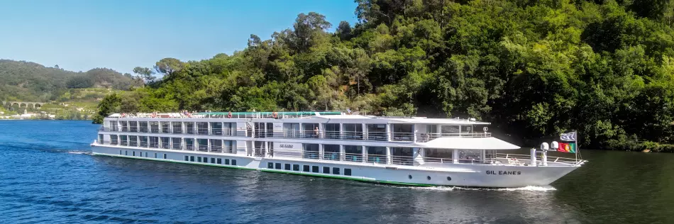 MS Gil Eanes en navigation