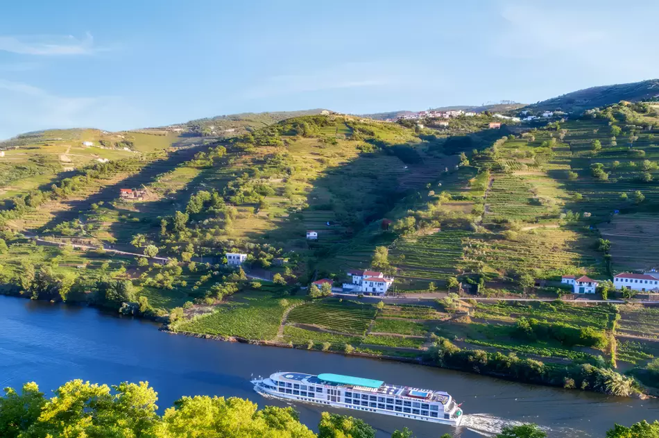 MS Gil Eanes sur le Douro