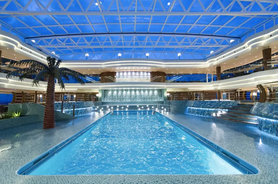 Piscine du MSC Preziosa
