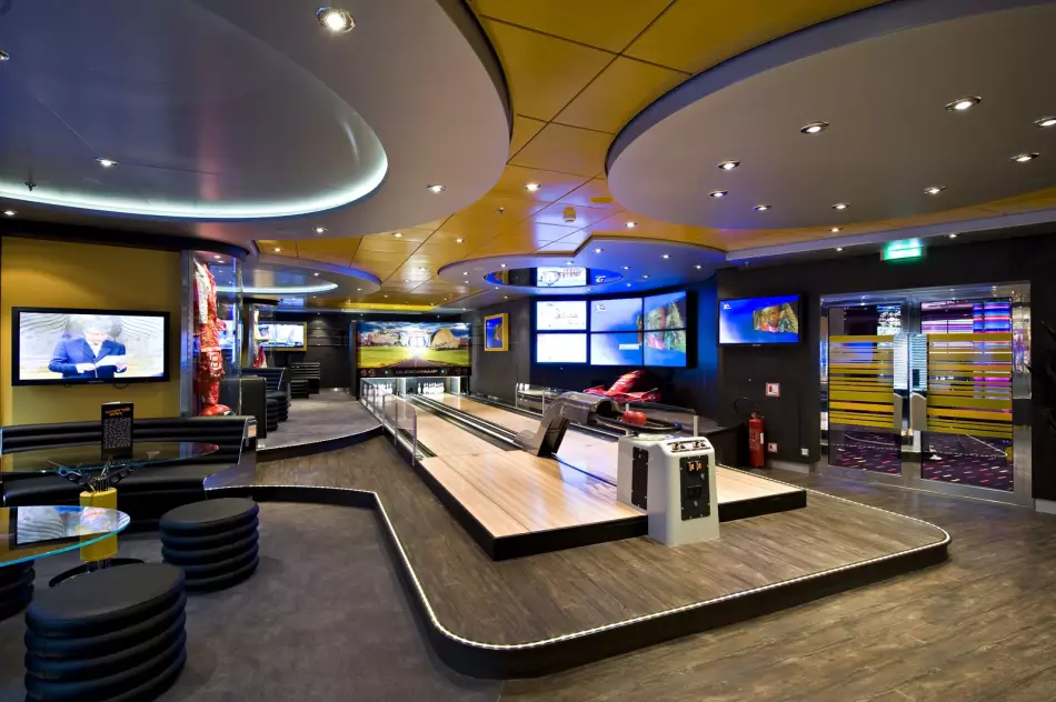 Divertissement à bord