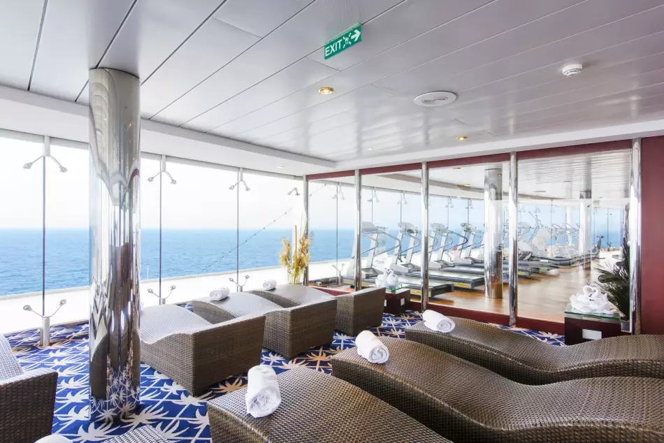 Spa et bien être MSC Lirica