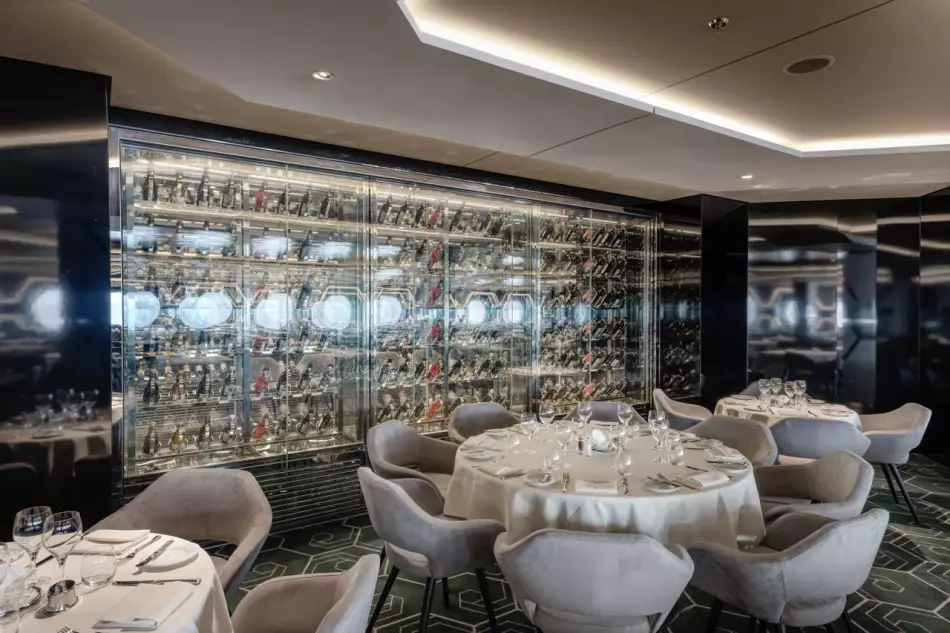 Restauration &agrave; bord du MSC World Europa