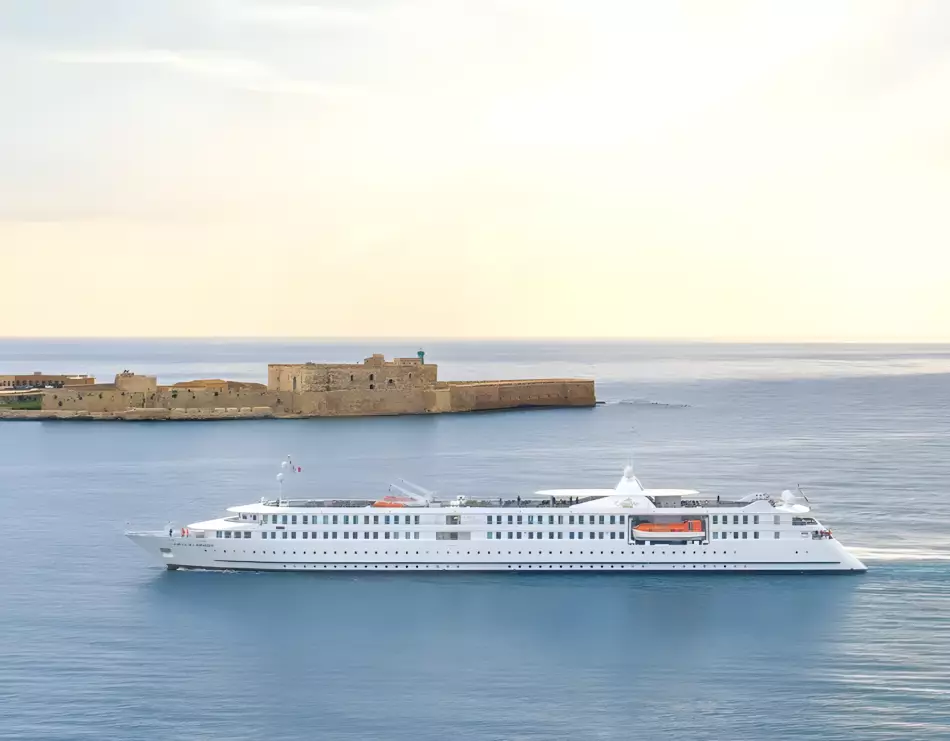 MV Belle de l'Adriatique en navigation