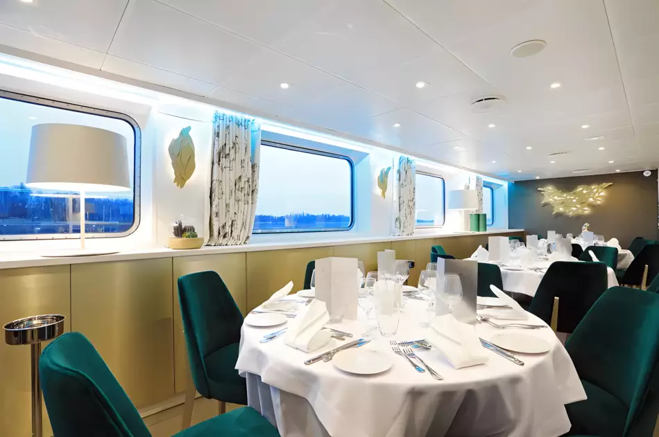 Restaurant du MS Elbe Princess II