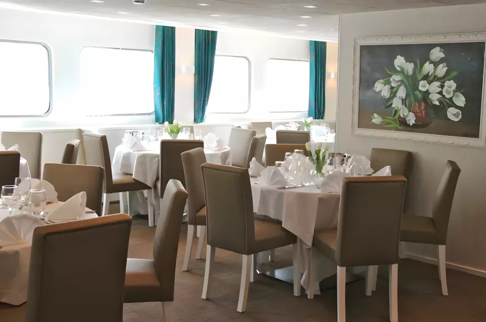 Restaurant du MS Gil Eanes