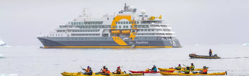 Quark Ultramarine en navigation