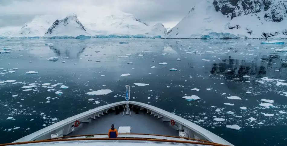 Quark Ultramarine en navigation