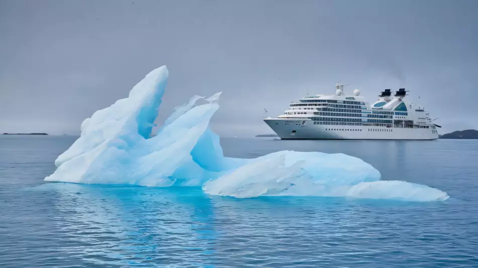 Seabourn Quest en navigation