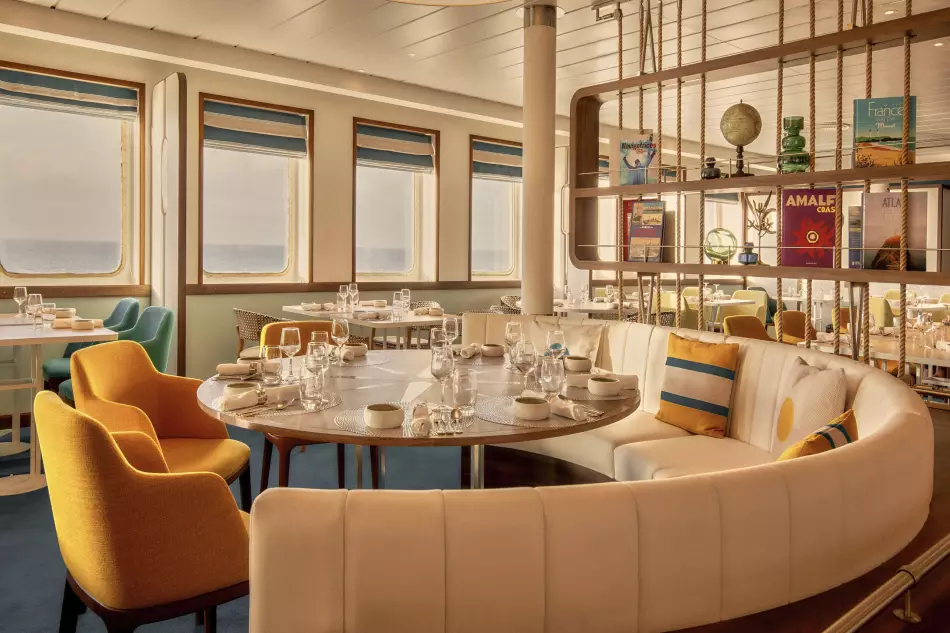 Restaurant du Club Med 2