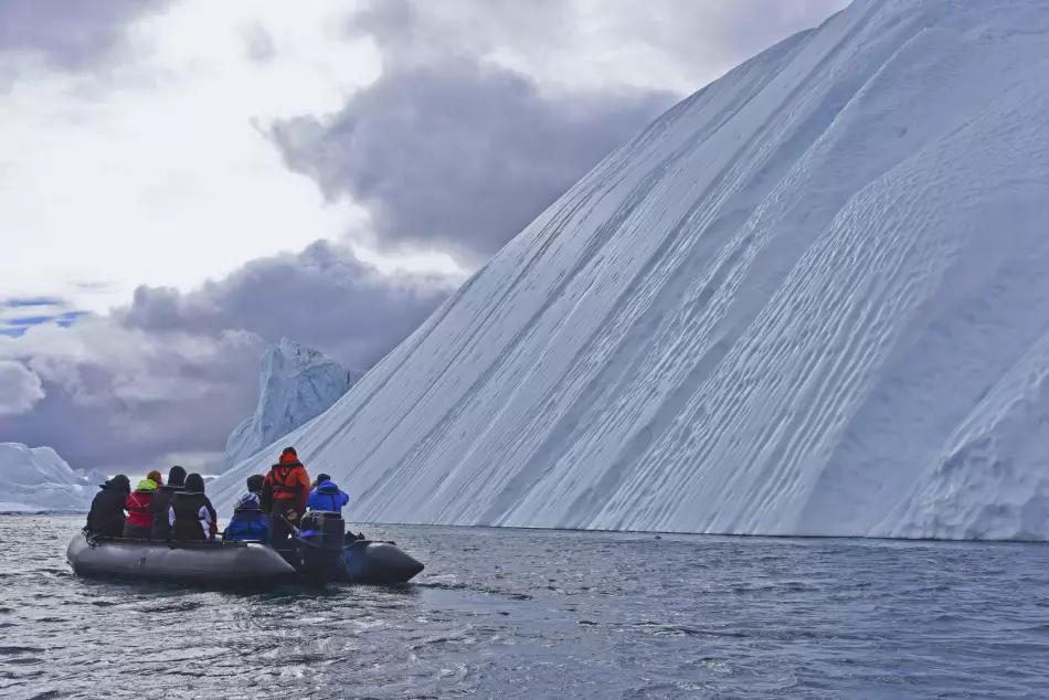 Kayak en Arctique