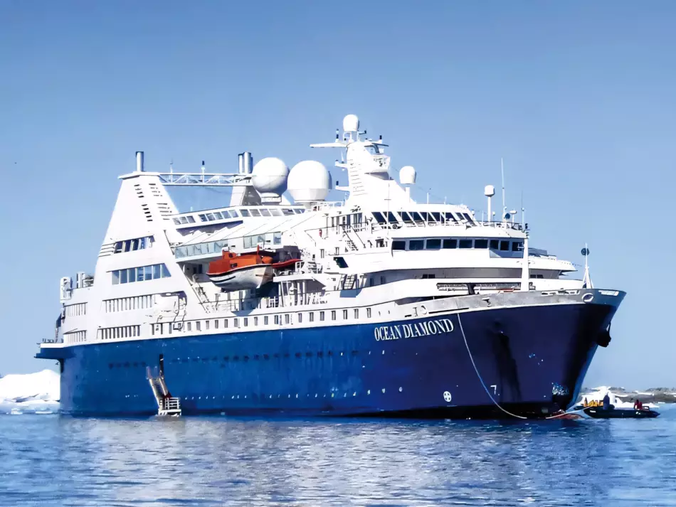 Ocean Diamond en navigation