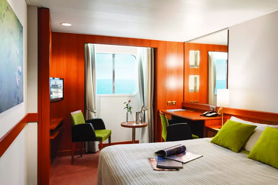 Exemple de cabine double