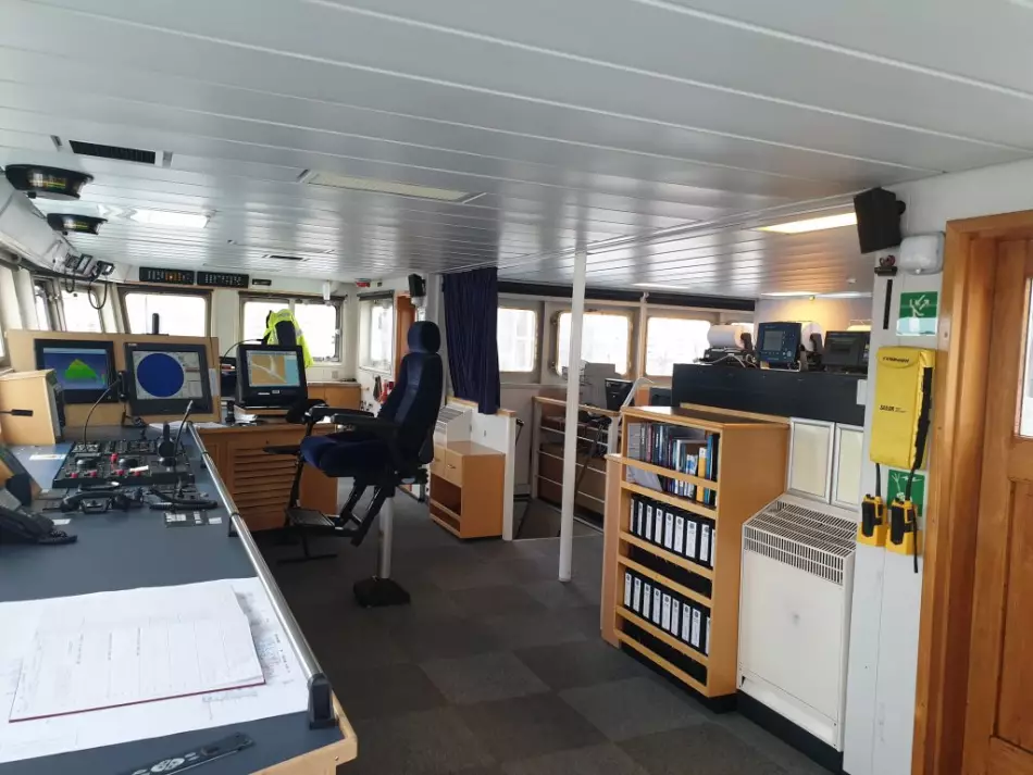 Passerelle du Vestland Explorer