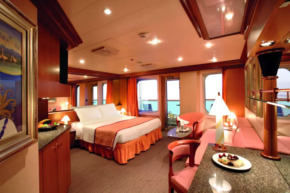 Exemple de cabine a bord du Fortuna