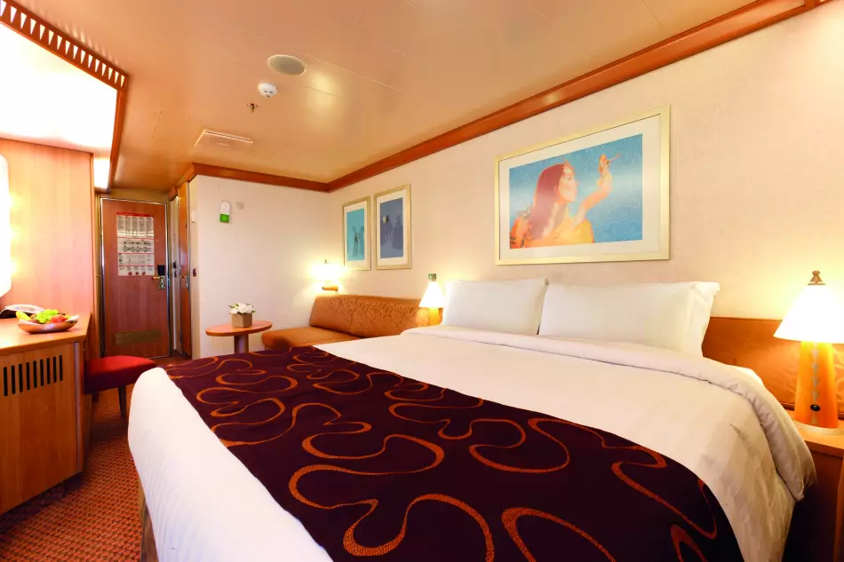 Exemple de cabine a bord du Favolosa