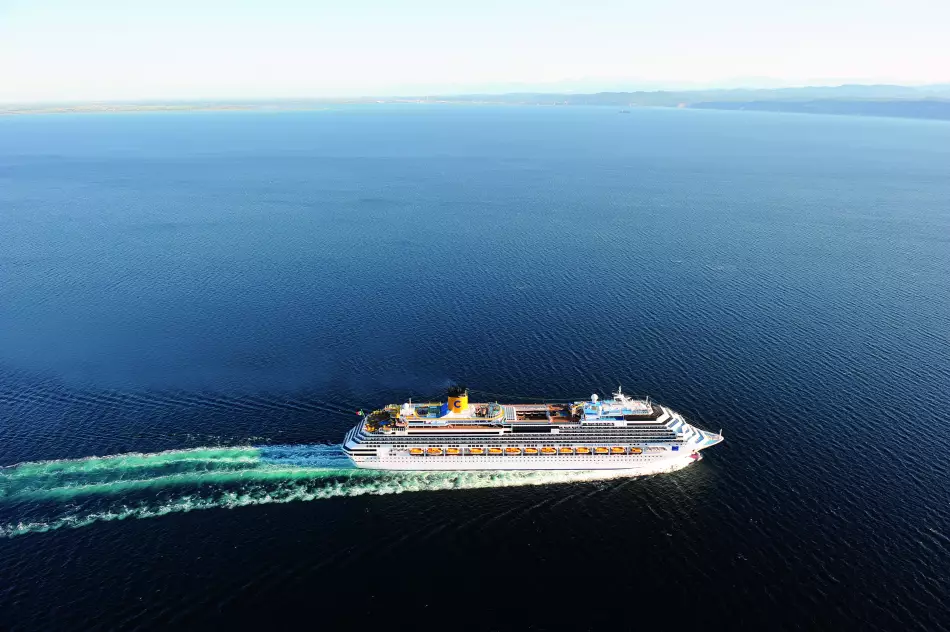 Favolosa en navigation