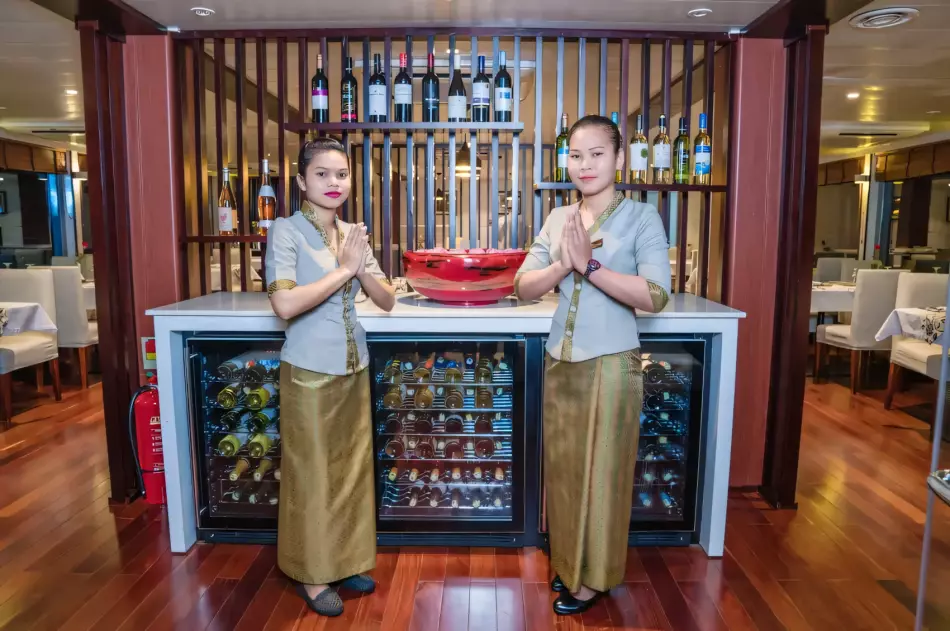 Personnel a bord du RV Indochine II