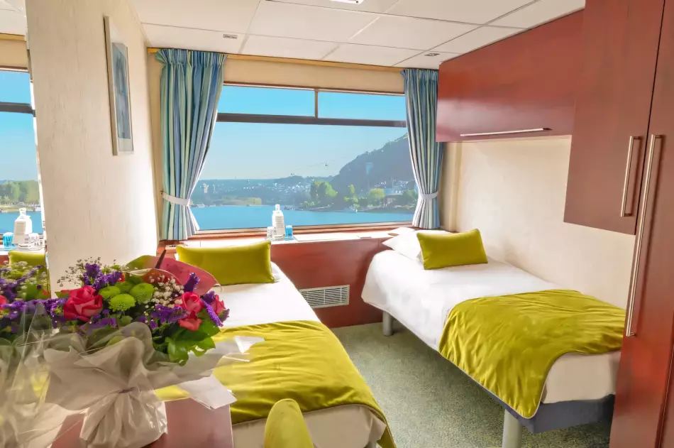 Cabine double, MS la Boheme