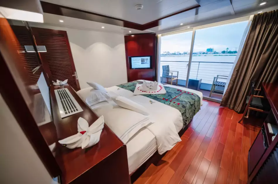 Cabine double RV Indochine 2