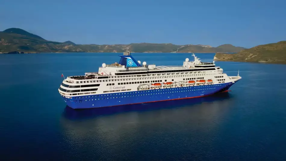 Celestyal Journey en navigation