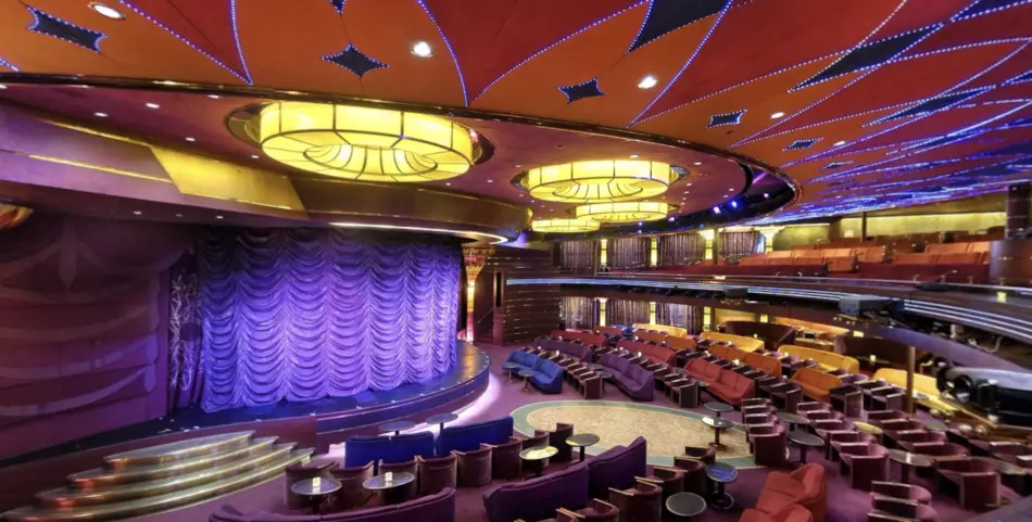 Frans Hals Lounge, MS Volendam