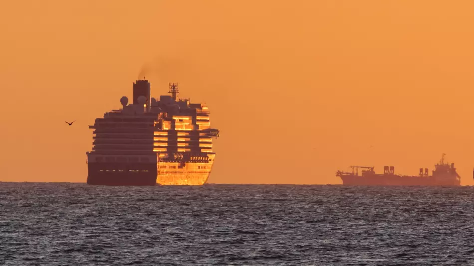 MS Zaandam en navigation