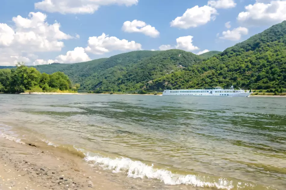 MS La Boheme en navigation